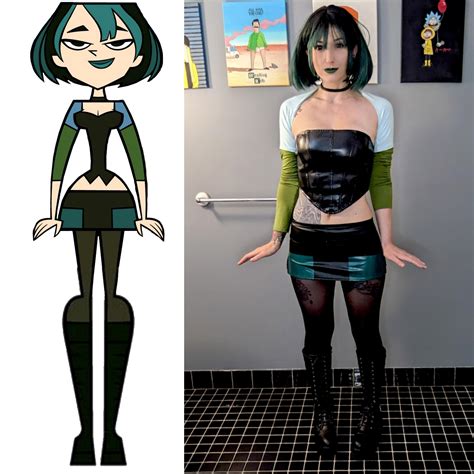 Total Drama Island Gwen Cosplay Porn Videos 